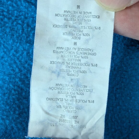 Champion runDisney 2017 Glass Slipper Challenge Full-Zip Blue Jacket - Size M - Picture 10 of 13